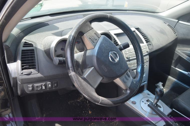 image for item J6702 2005 Nissan Maxima