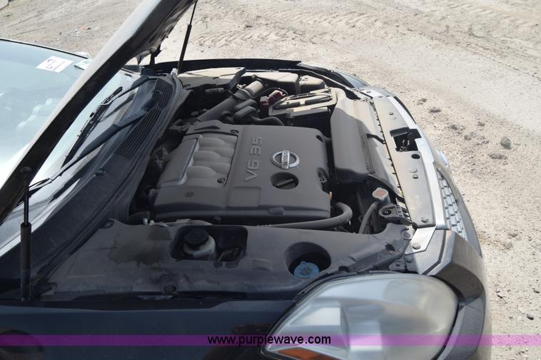 image for item J6702 2005 Nissan Maxima