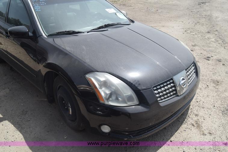 image for item J6702 2005 Nissan Maxima