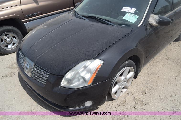 image for item J6702 2005 Nissan Maxima