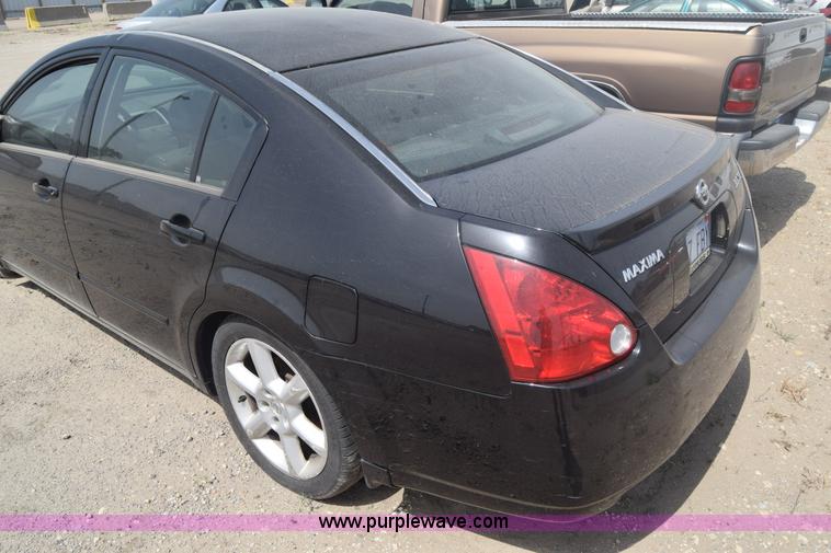 image for item J6702 2005 Nissan Maxima