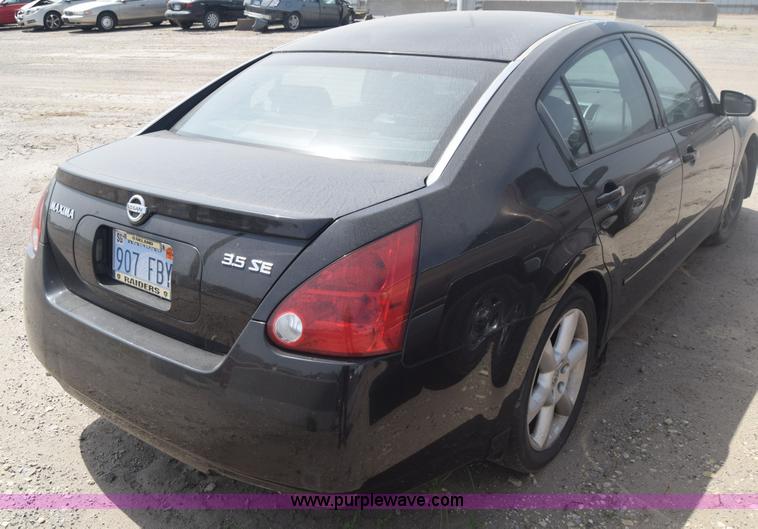 image for item J6702 2005 Nissan Maxima