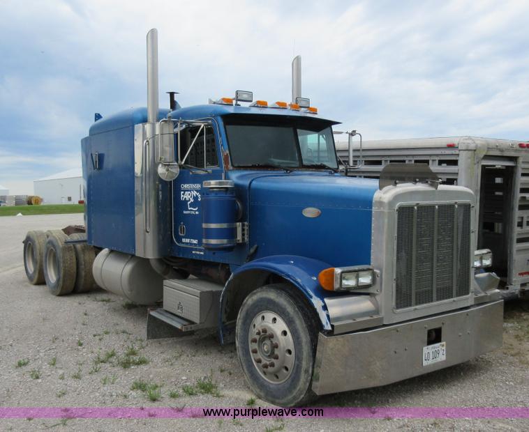 image for item AO9140 1994 Peterbilt 379 semi truck