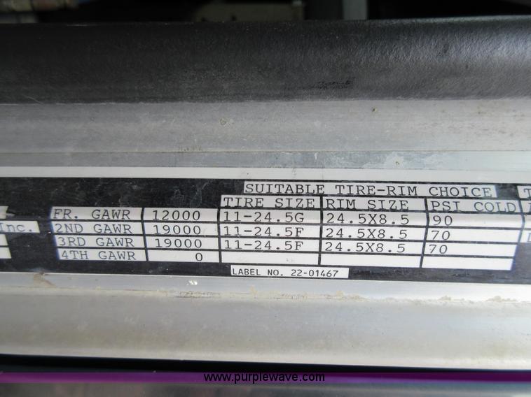 image for item AO9140 1994 Peterbilt 379 semi truck