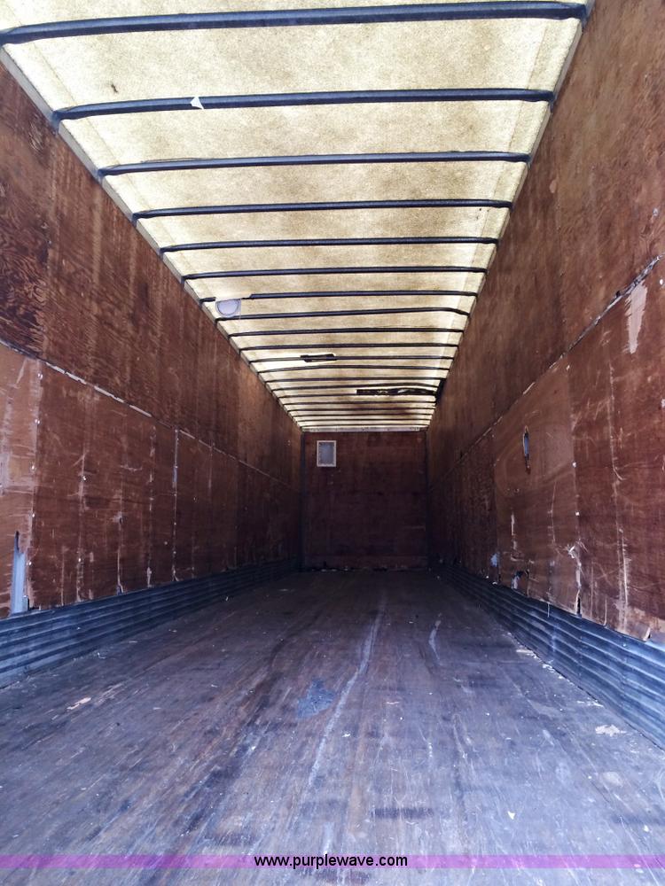 image for item D1557 1991 Strick dry van trailer