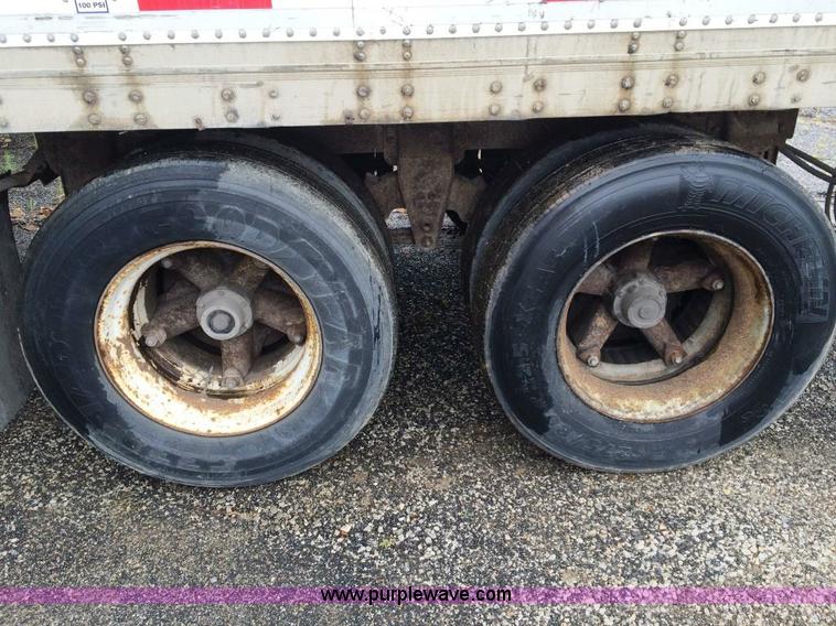 image for item D1557 1991 Strick dry van trailer