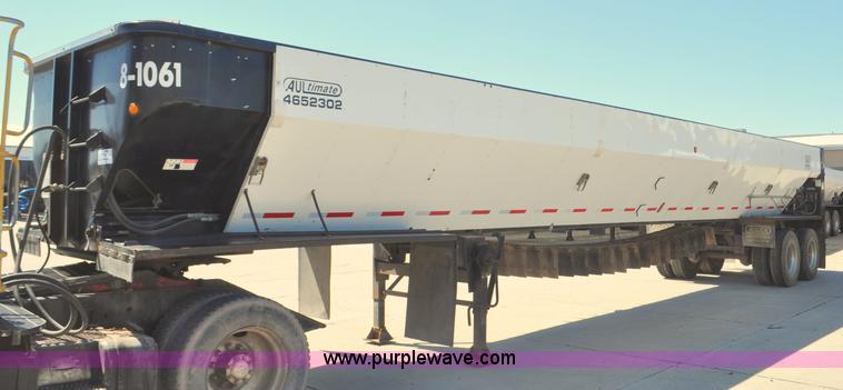 image for item F2472 2008 Aulick belt trailer