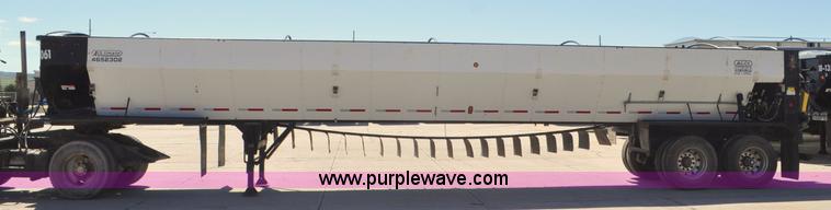image for item F2472 2008 Aulick belt trailer