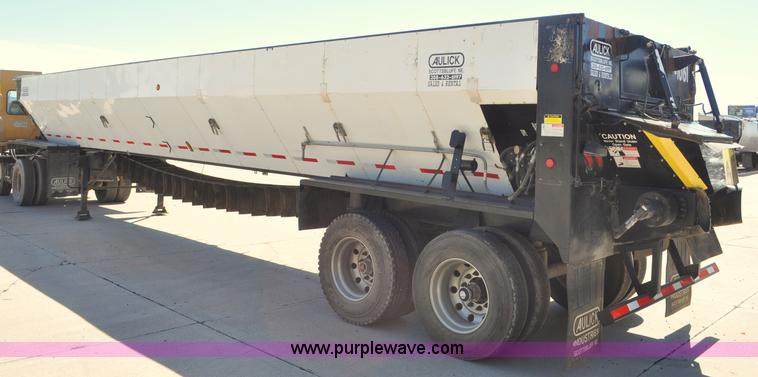 image for item F2472 2008 Aulick belt trailer