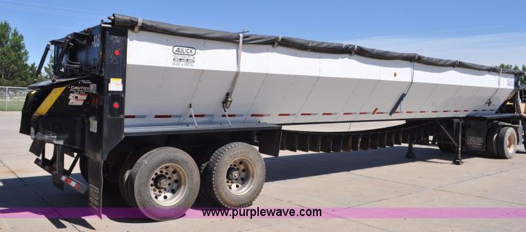 image for item F2472 2008 Aulick belt trailer