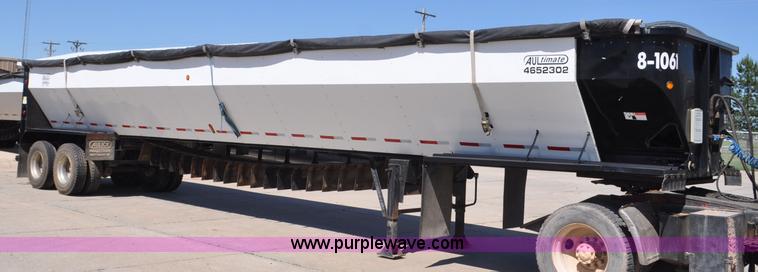 image for item F2472 2008 Aulick belt trailer