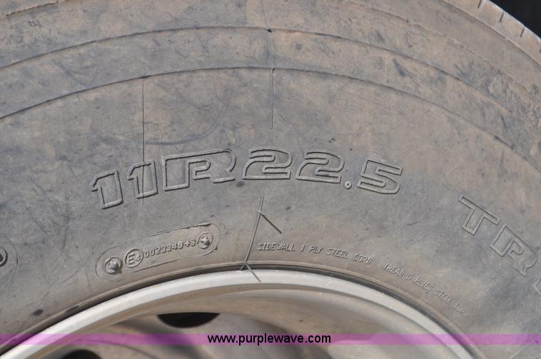 image for item F2472 2008 Aulick belt trailer