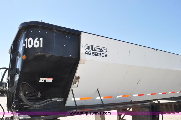 image for item F2472 2008 Aulick belt trailer