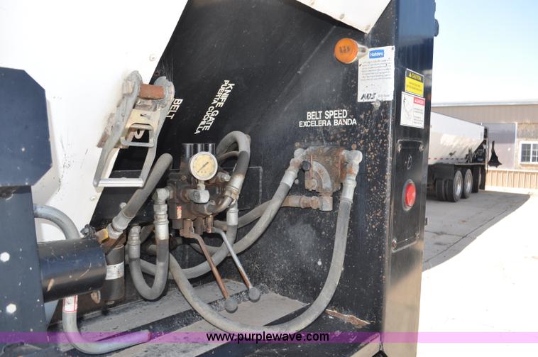 image for item F2472 2008 Aulick belt trailer