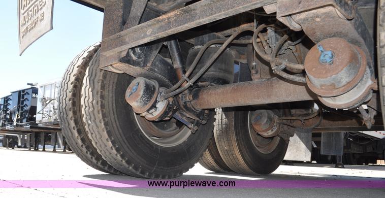 image for item F2472 2008 Aulick belt trailer