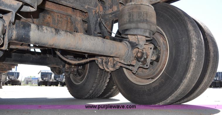 image for item F2472 2008 Aulick belt trailer