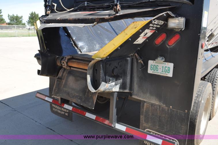 image for item F2472 2008 Aulick belt trailer