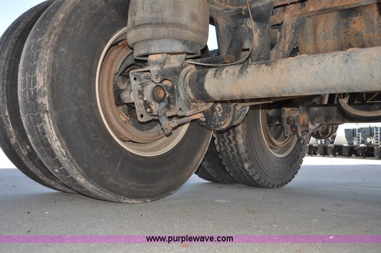 image for item F2472 2008 Aulick belt trailer