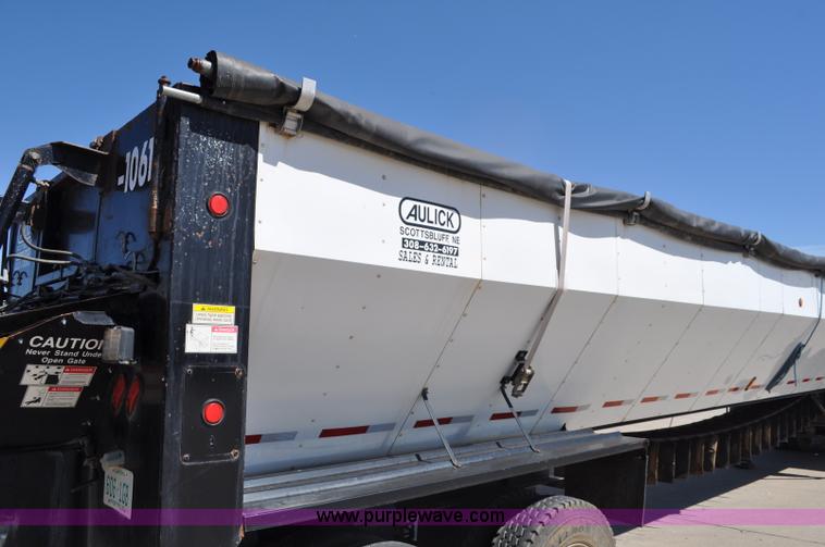 image for item F2472 2008 Aulick belt trailer
