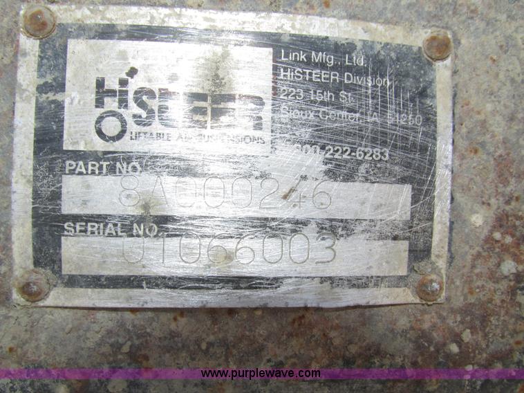 image for item H4621 2001 Sterling AT9500 semi truck