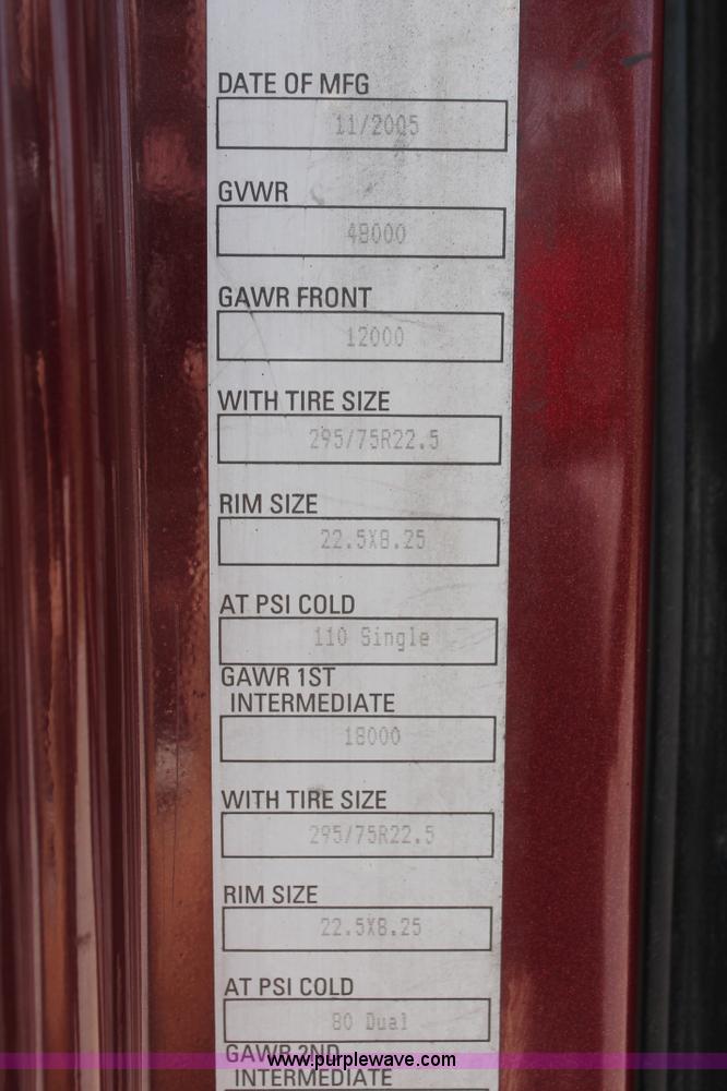 image for item H8202 2006 Kenworth T2000 semi truck