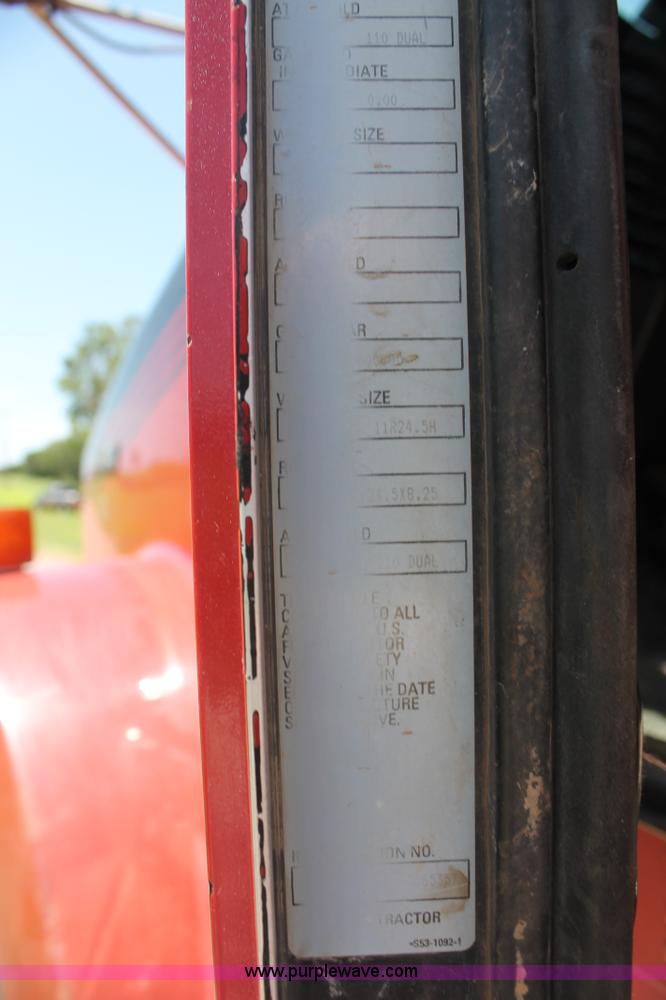 image for item H8204 2004 Kenworth T800 vacuum winch semi truck