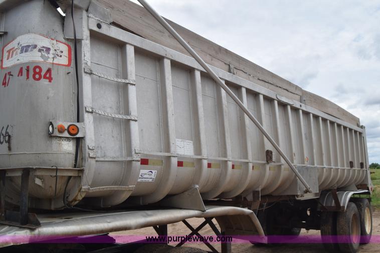 image for item J6578 1979 Freuhauf end dump trailer