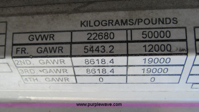 image for item J8546 1998 Peterbilt 377 semi truck