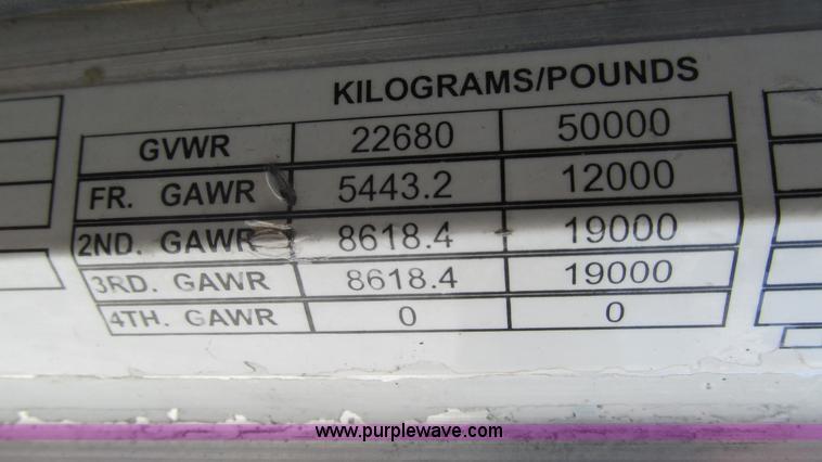 image for item J8549 1999 Peterbilt 377 semi truck