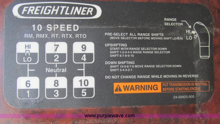 image for item J8550 2003 Freightliner Century ST120 semi truck