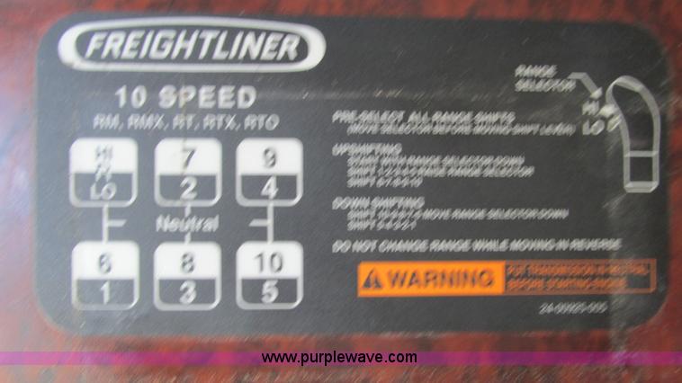 image for item J8550 2003 Freightliner Century ST120 semi truck