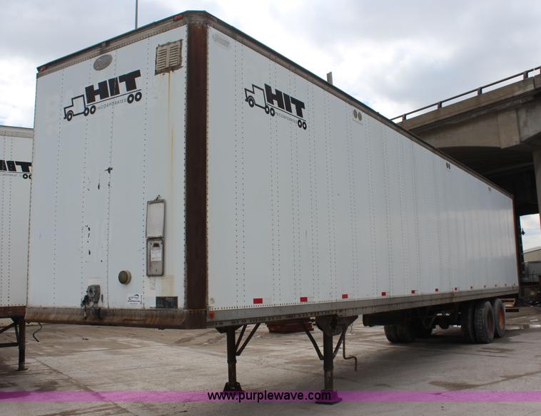 image for item K6836 1983 Dorsey dry van trailer