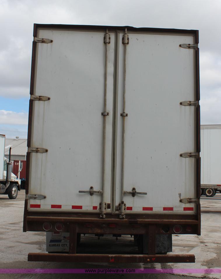 image for item K6836 1983 Dorsey dry van trailer