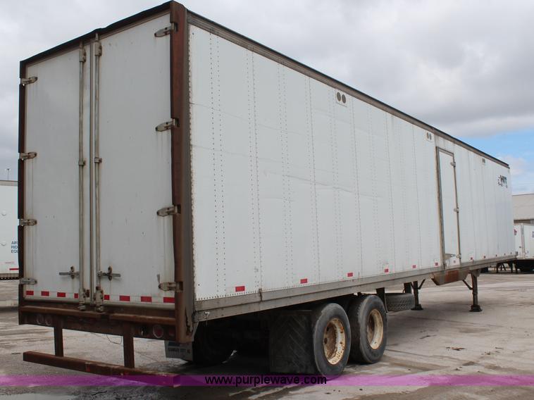 image for item K6836 1983 Dorsey dry van trailer