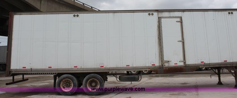 image for item K6836 1983 Dorsey dry van trailer