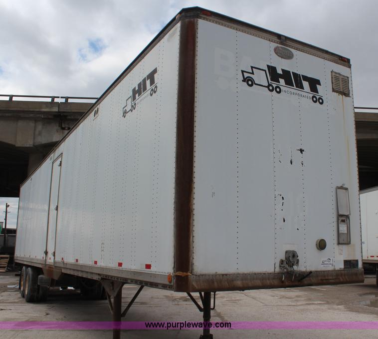 image for item K6836 1983 Dorsey dry van trailer