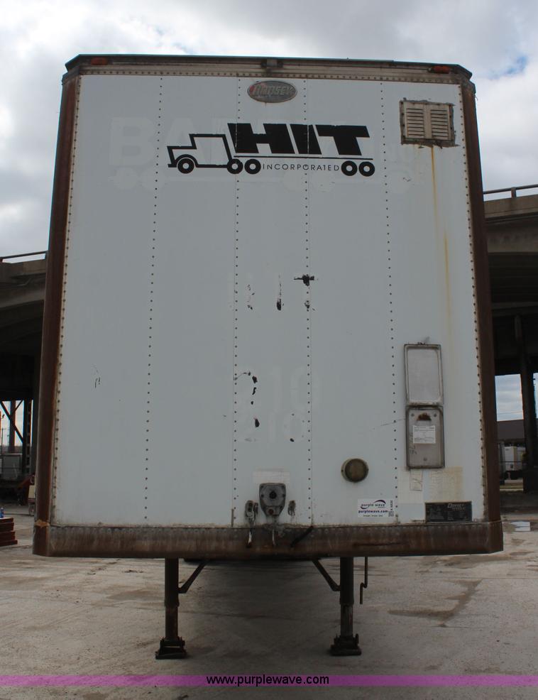 image for item K6836 1983 Dorsey dry van trailer