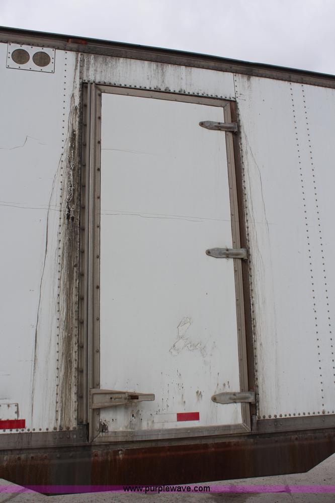 image for item K6836 1983 Dorsey dry van trailer