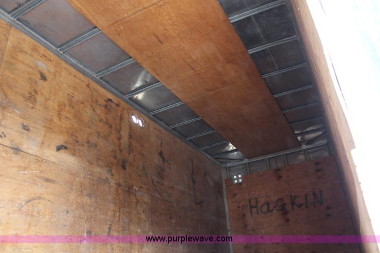 image for item K6836 1983 Dorsey dry van trailer