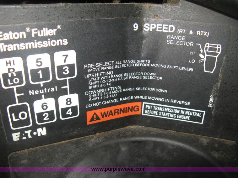 image for item K8655 1995 Freightliner FLD semi truck