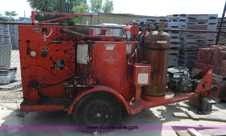 image for item AX9766 Crafco asphalt sealing machine