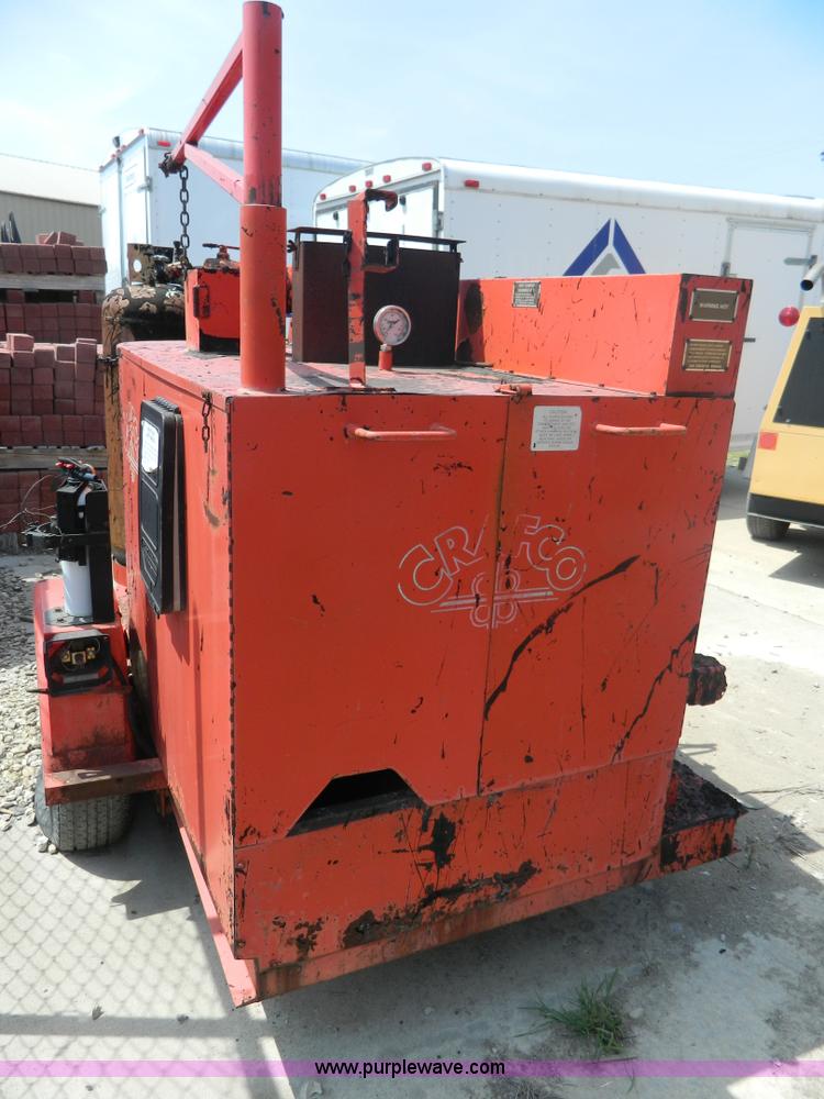 image for item AX9766 Crafco asphalt sealing machine