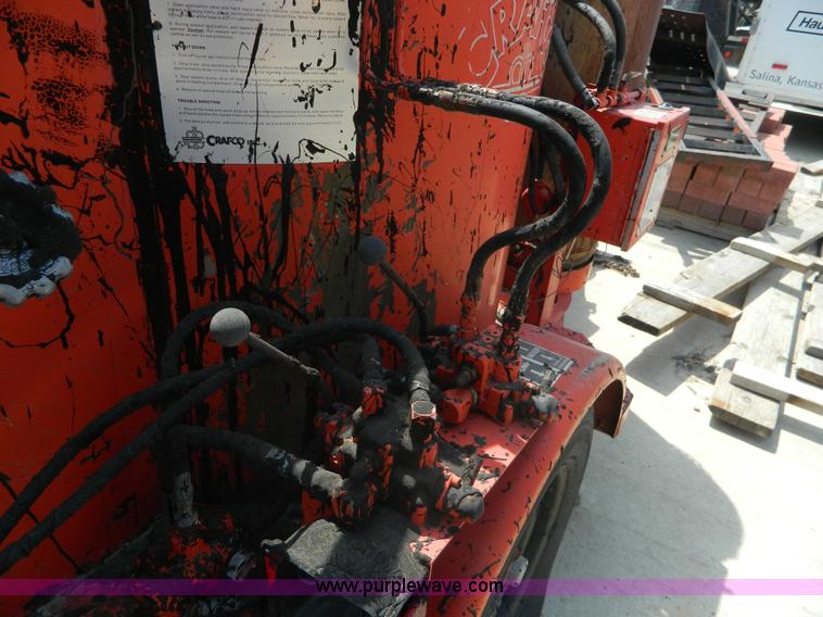 image for item AX9766 Crafco asphalt sealing machine