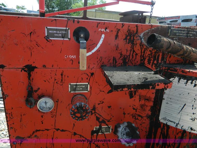 image for item AX9766 Crafco asphalt sealing machine