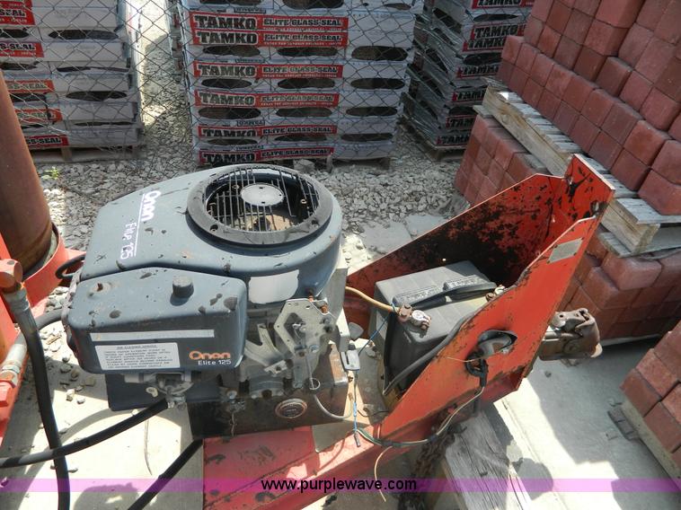 image for item AX9766 Crafco asphalt sealing machine