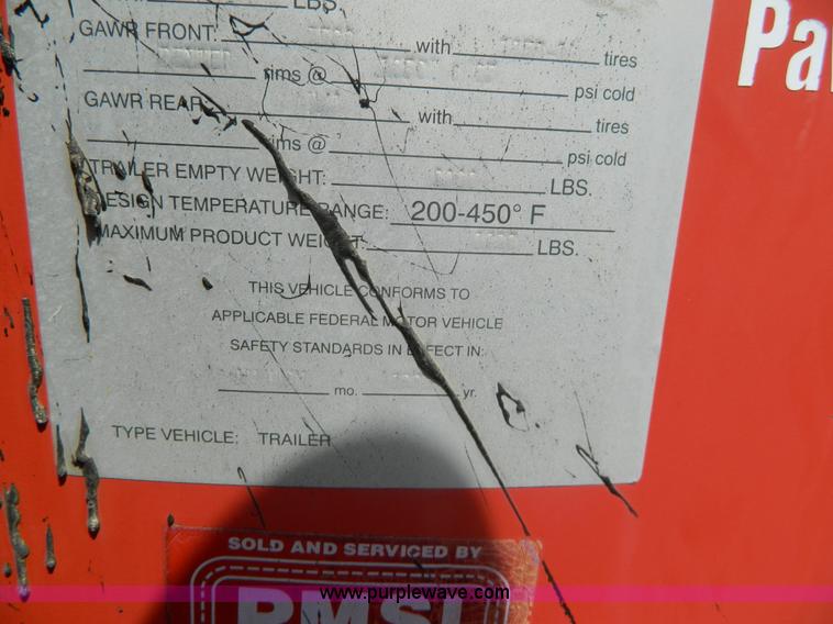 image for item AX9766 Crafco asphalt sealing machine