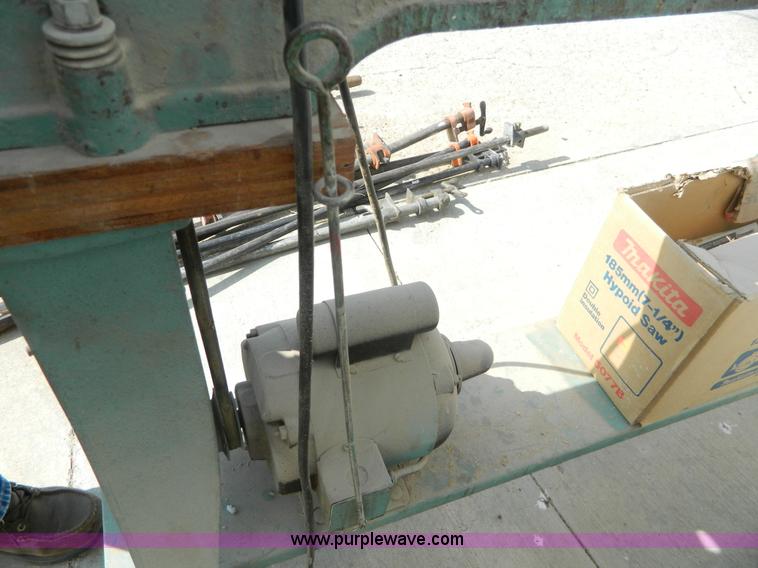 image for item AX9801 Delta wood lathe