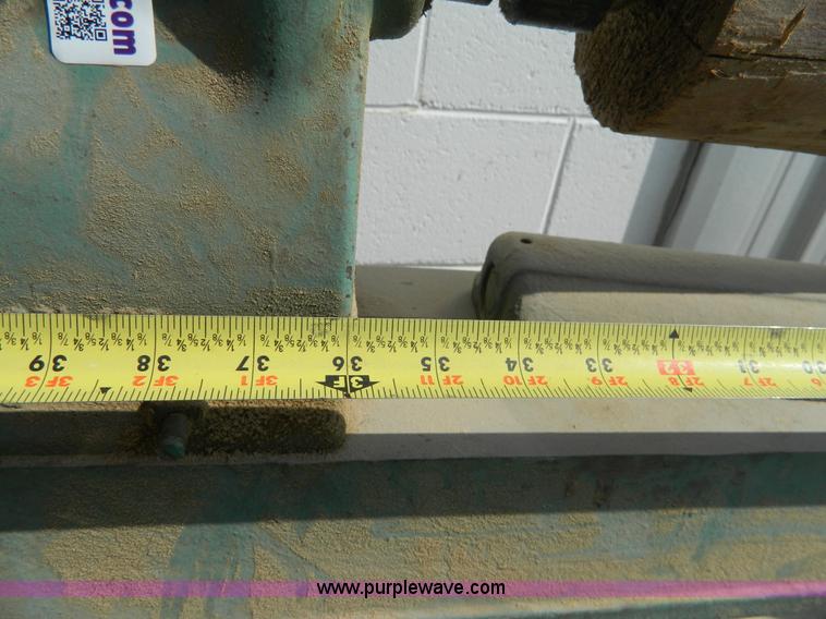 image for item AX9801 Delta wood lathe