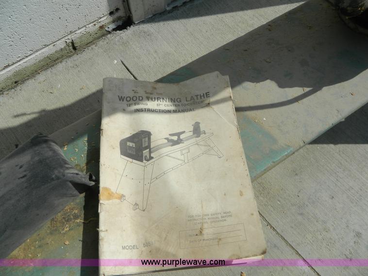 image for item AX9801 Delta wood lathe