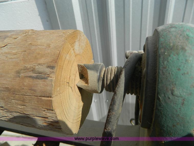 image for item AX9801 Delta wood lathe